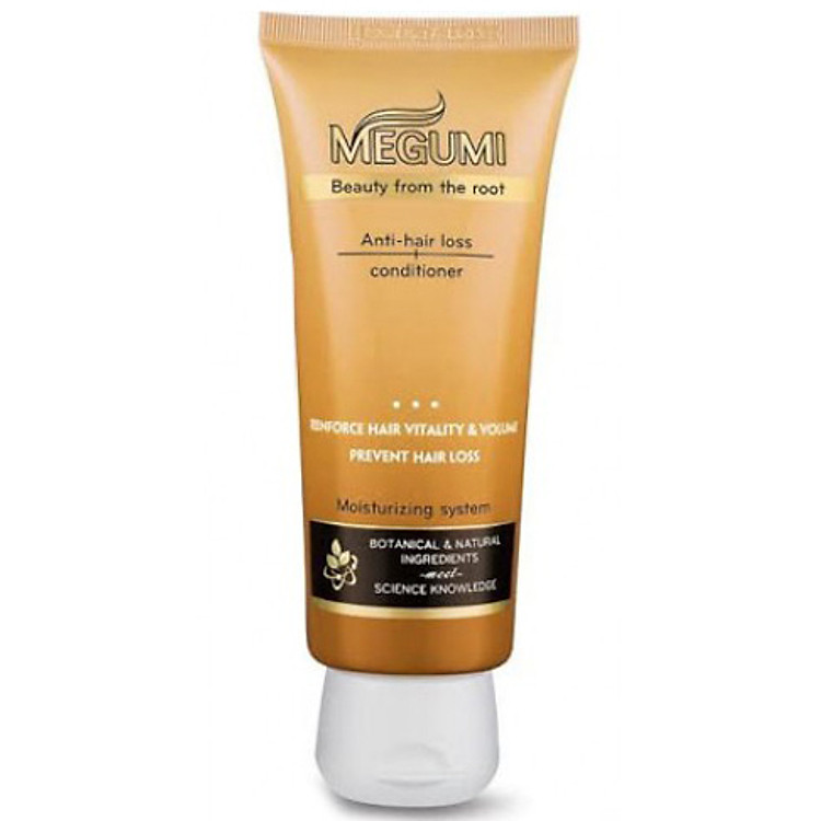 Dầu Xả Ngăn Rụng Tóc Rohto MEGUMI Conditioner (130g)