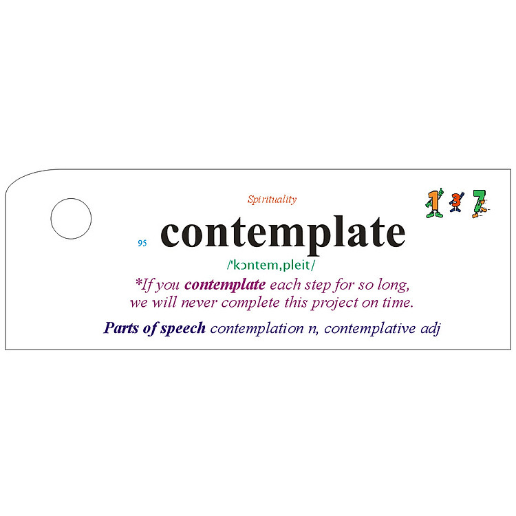 Flashcard Mind And Body Best Quality (T3)