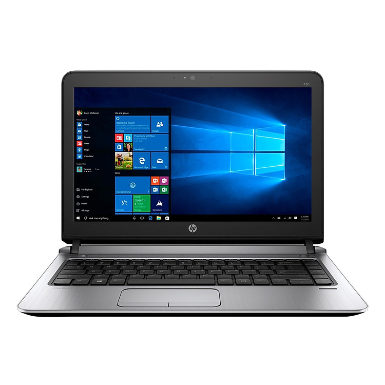Laptop HP Probook 430 G3 T3Z11PA Đen Core i7-6500U / Win 10 (13.3inch) - Hàng Chính Hãng