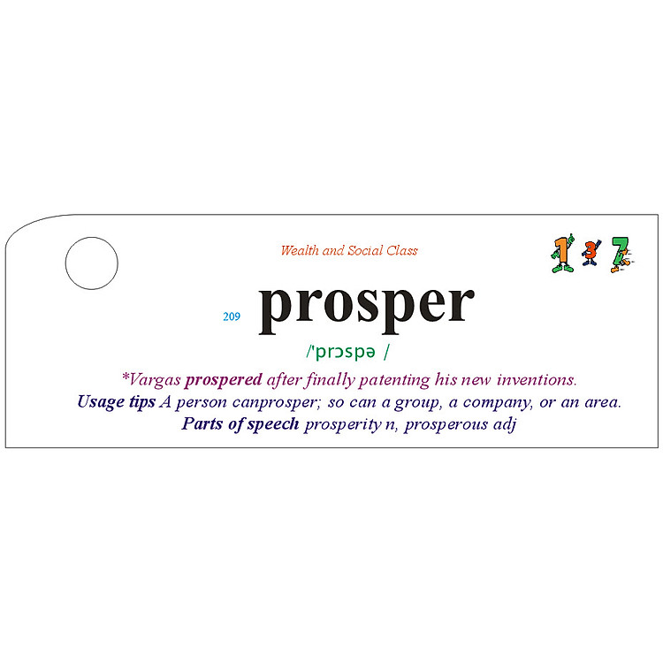 Flashcard Money Best Quality (T5)