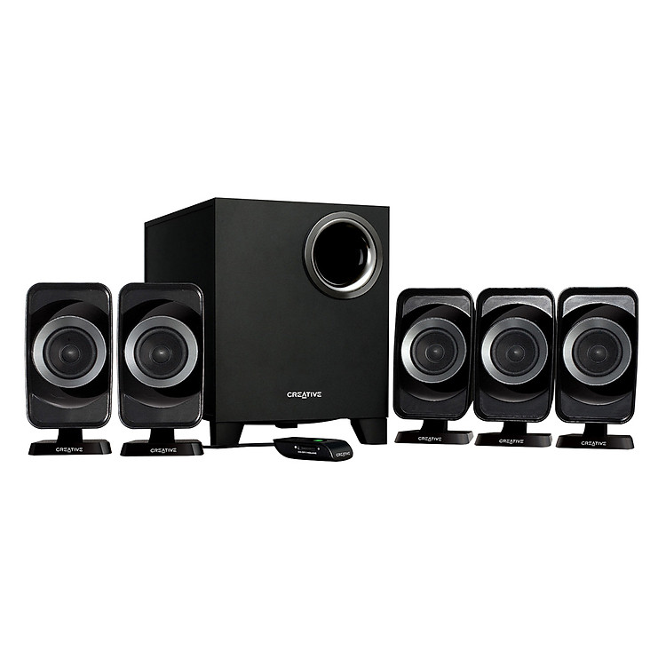 Loa Vi Tính Creative Inspire T6160 5.1 50W
