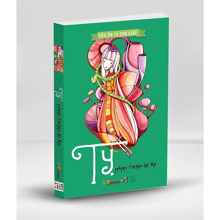 Sách Dấu Ấn 12 Con Giáp - Tỵ (Hành Trình Bí Ẩn)