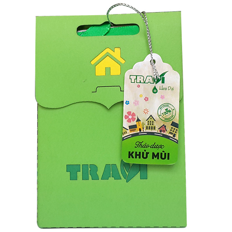 Túi Thảo Dược Khử Mùi Phòng Travi (40g)