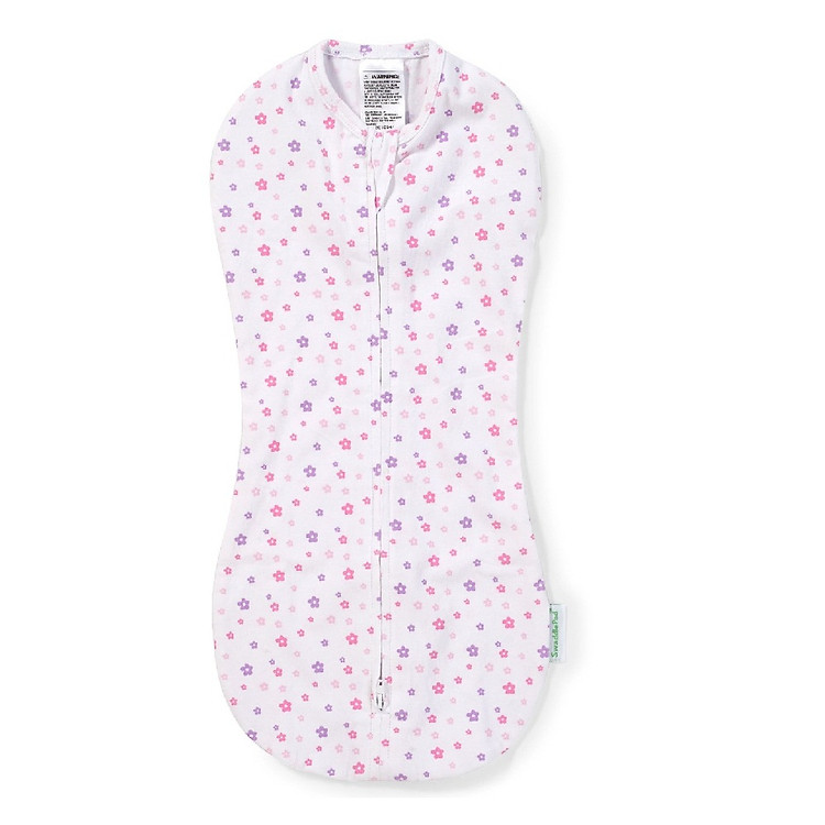 Túi Quấn Bé Summer Infant - Hoa Hồng Tím - 74870