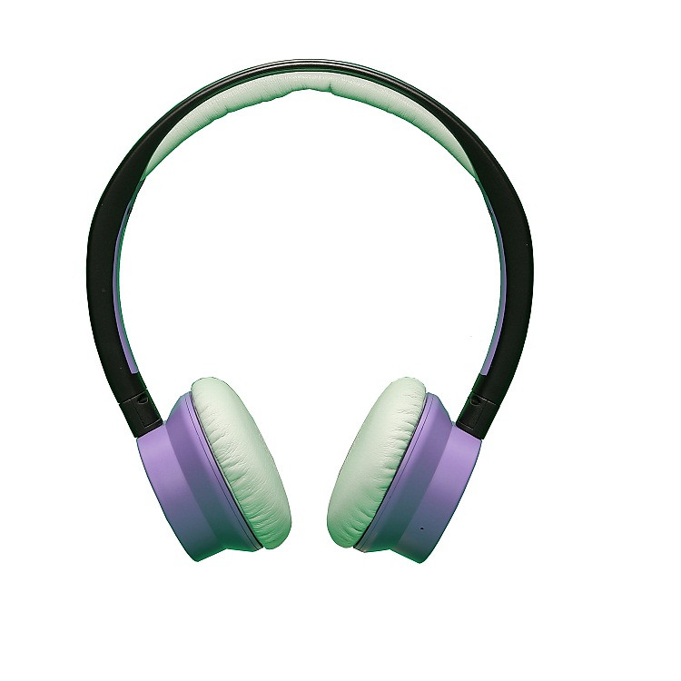 Tai Nghe Bluetooth Bright Tím - Đen (Hỗ Trợ Nghe Nhạc, Gọi Điện)