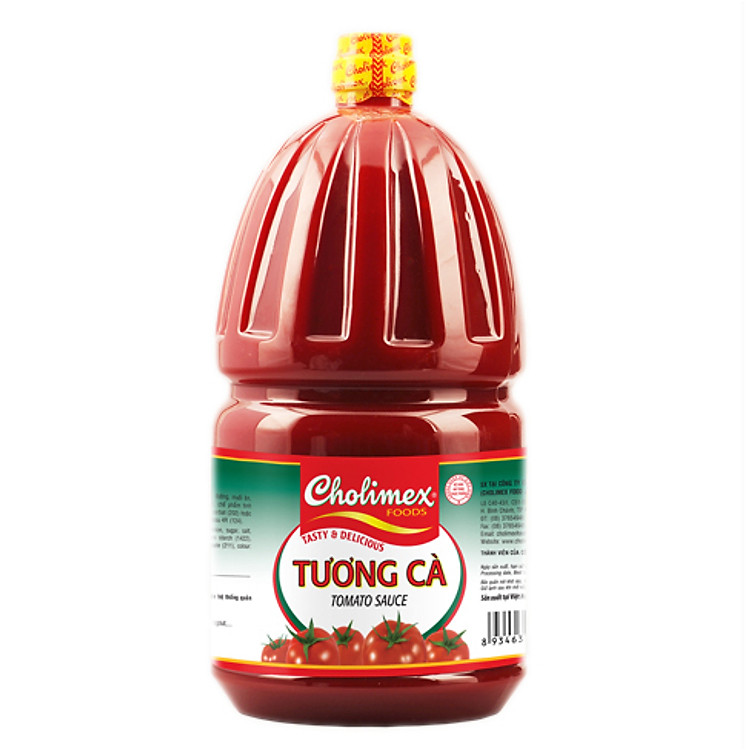Tương Cà Cholimex PET Chai 2100g