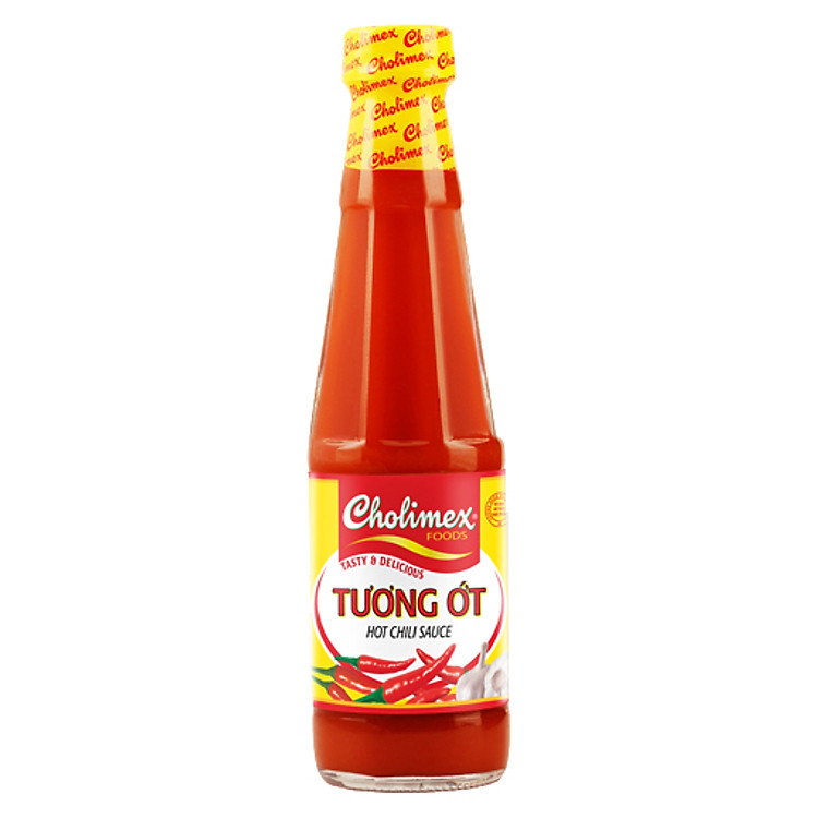 Tương Ớt Cholimex Chai Thuỷ Tinh 270g