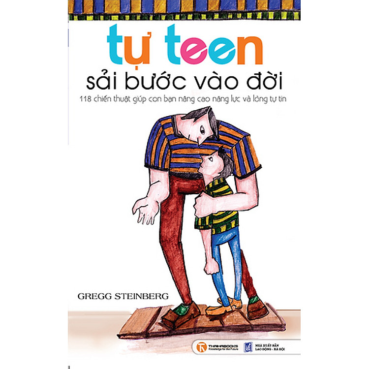 Sách Tự Teen Sải Bước Vào Đời