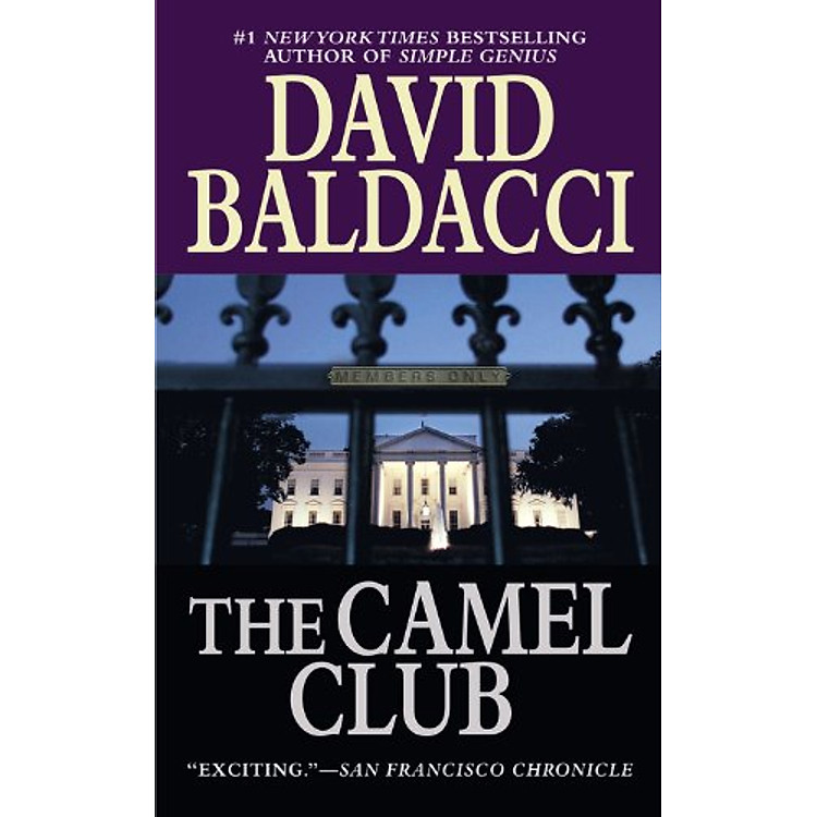 Sách The Camel Club (Camel Club Series)