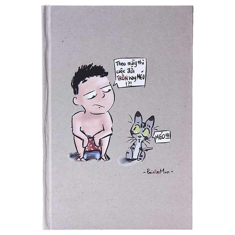 Sổ Tay Tacke - Stick To What You Love Mẫu 1