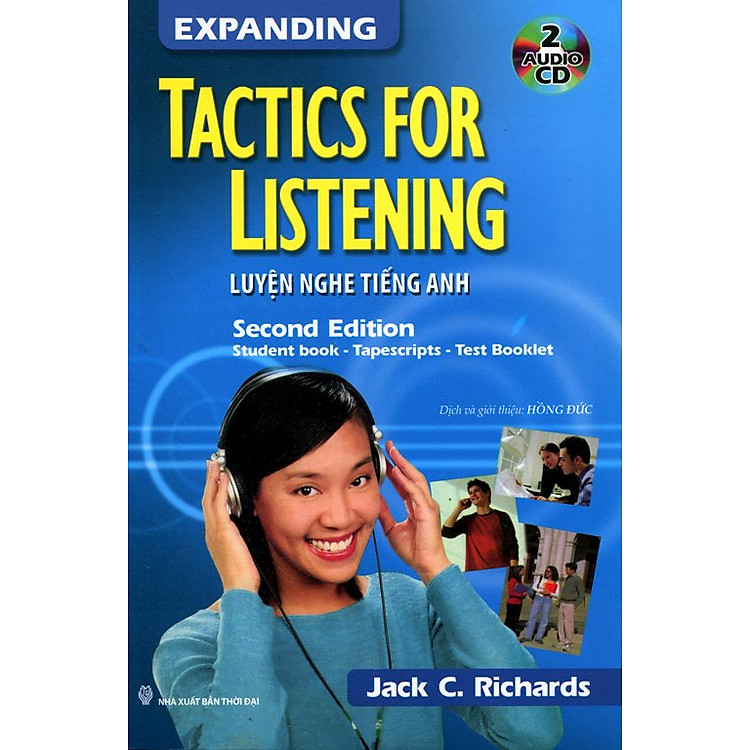 Sách Expanding Tactics For Listening (Kèm CD)