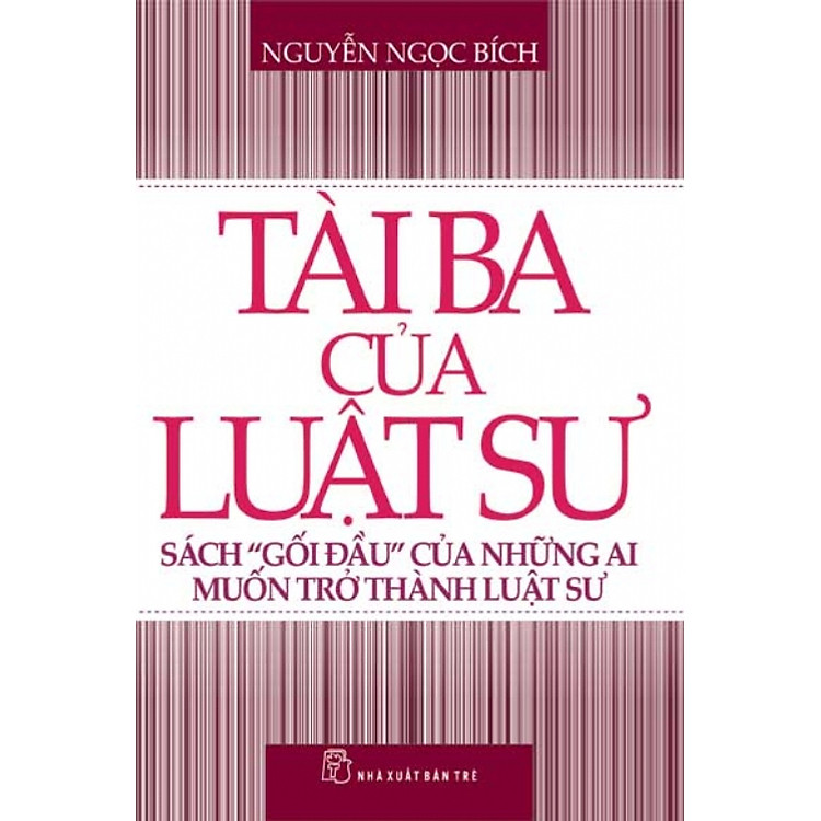 Sách Tài Ba Của Luật Sư (Tái Bản)