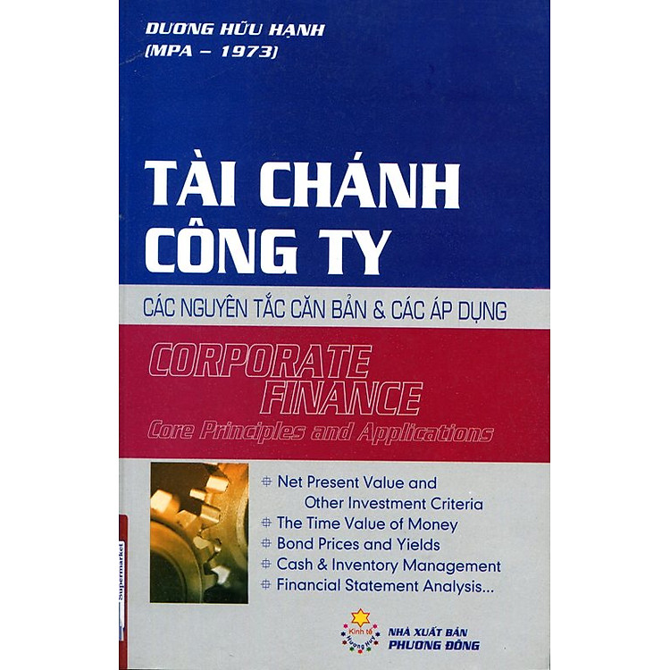 Sách Tài Chính Công Ty