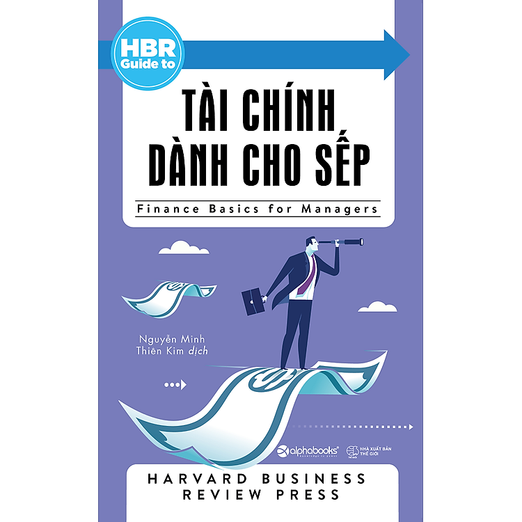 Sách HBR Guide To - Tài Chính Dành Cho Sếp