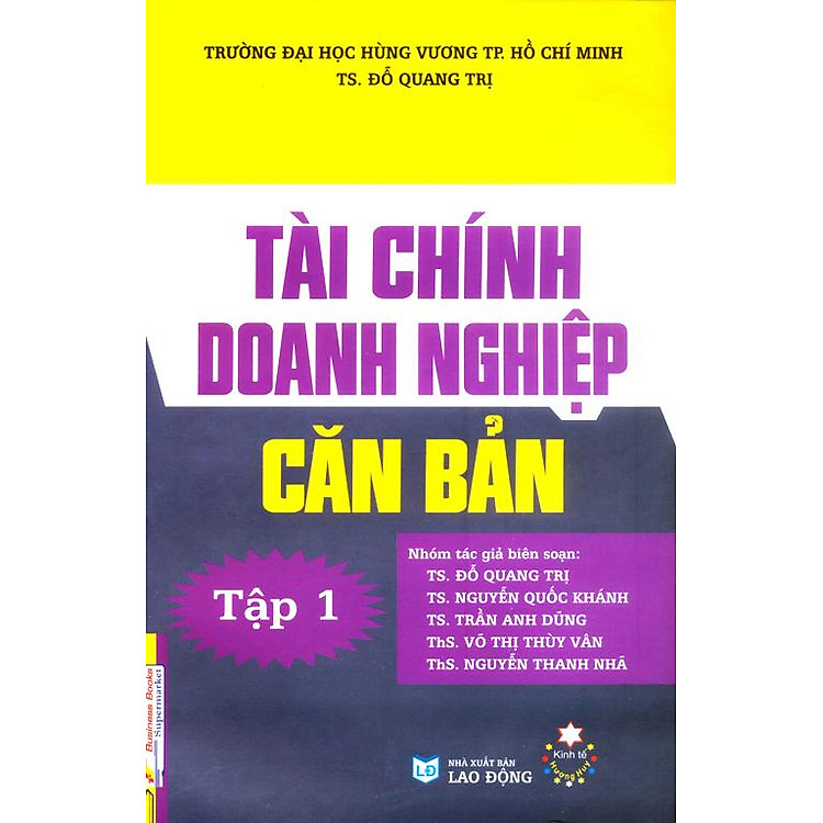 Sách Tài Chính Doanh Nghiệp Căn Bản - Tập 1