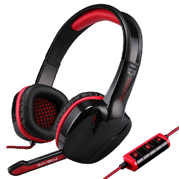 Tai Nghe Sades SA-904 - Gaming
