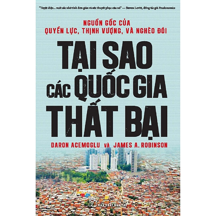Tại Sao Các Quốc Gia Thất Bại - Ảnh 2