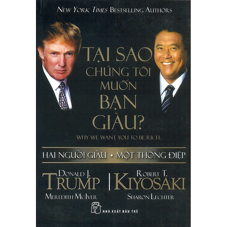 Sách D. Trump - Tại Sao Chúng Tôi Muốn Bạn Giàu - Bản Mới 2011