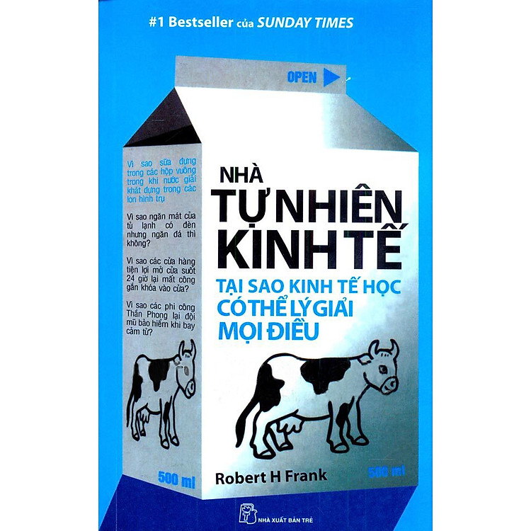 Sách Nhà Tự Nhiên Kinh Tế - Tại Sao Kinh Tế Học Có Thể Lý Giải Mọi Điều