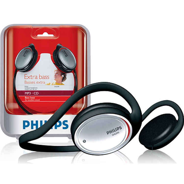 Tai Nghe Philips SHS390 - Hàng Chính Hãng