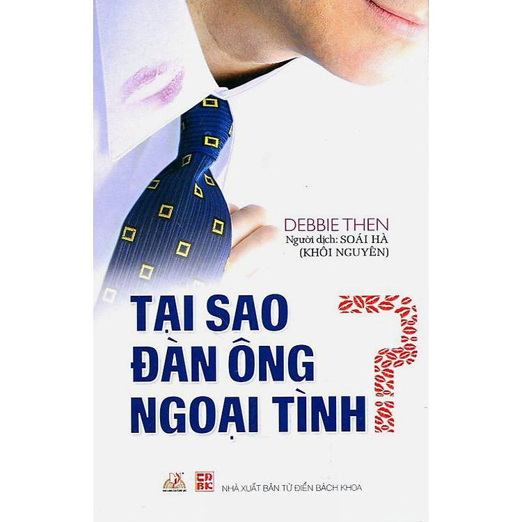 Sách Tại Sao Đàn Ông Ngoại Tình?