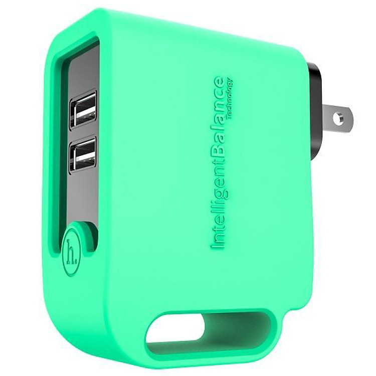 Adapter Sạc Hoco UH203 2 Cổng USB - Hàng Chính Hãng