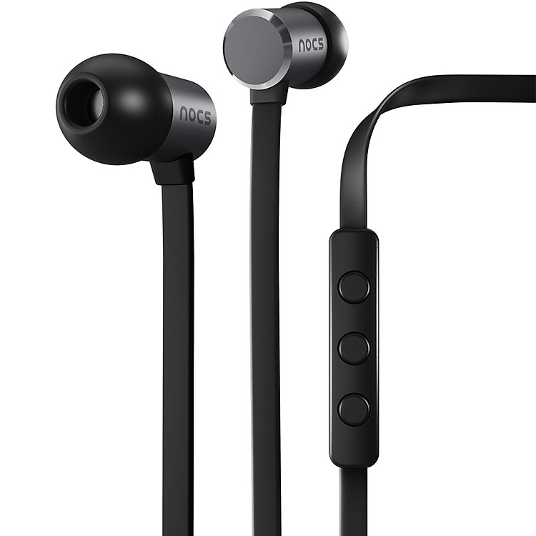 Tai Nghe Nhét Tai Nocs NS500 Aluminum Android - Hàng Chính Hãng