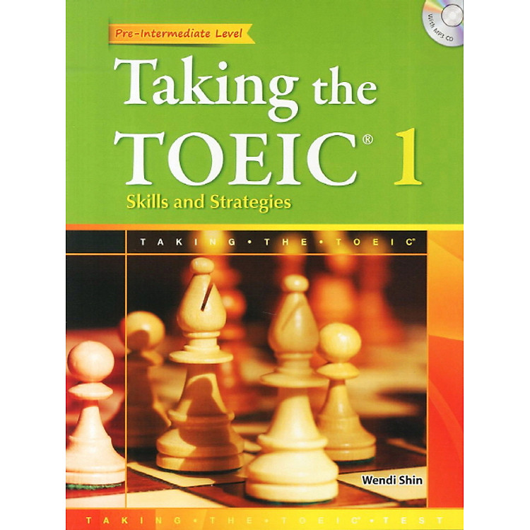 Sách Taking the TOEIC 1 SB w/ECC