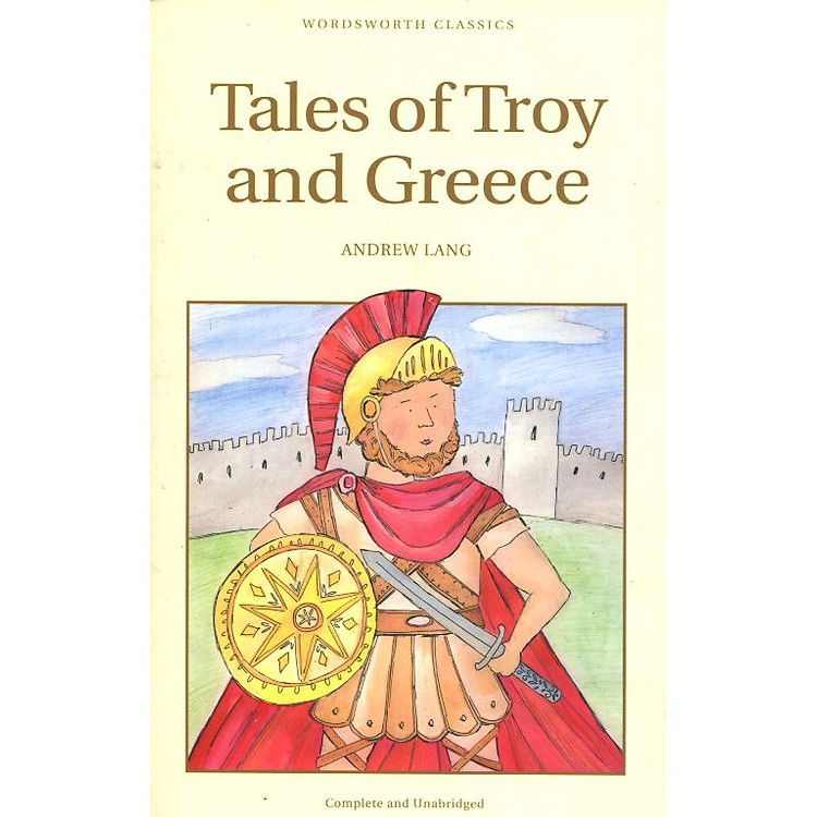 Sách Tales Of Troy And Greece