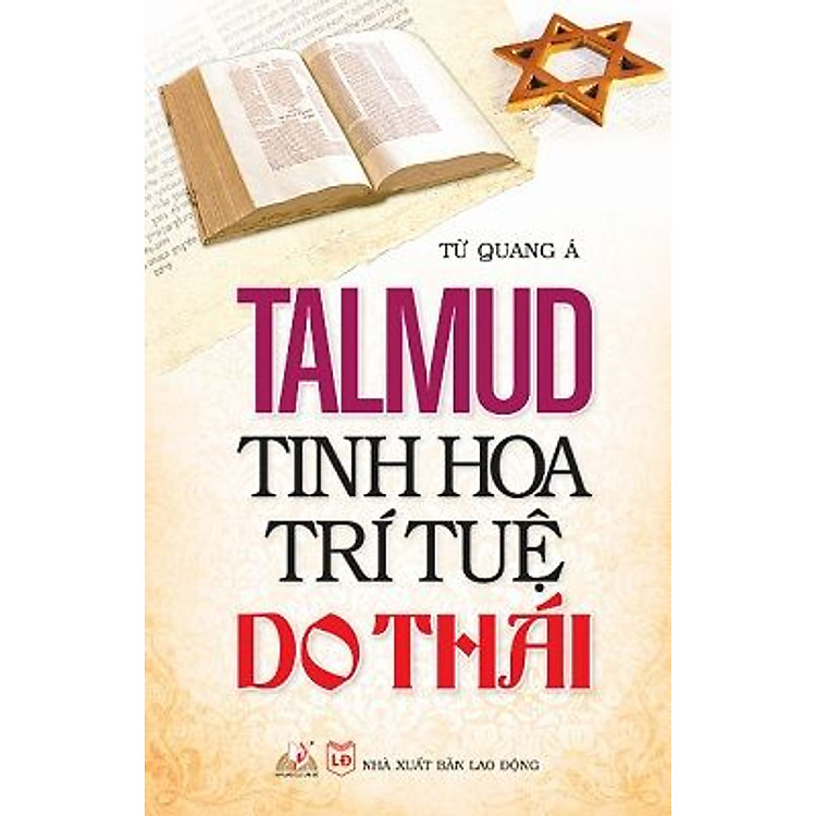 Sách Talmud - Tinh Hoa Trí Tuệ Do Thái (Tái Bản)