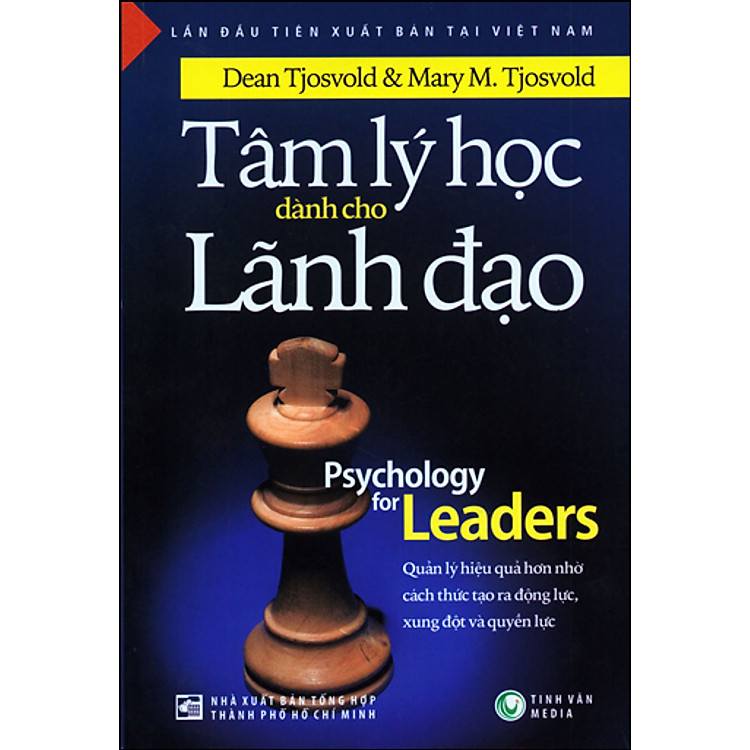 Sách Tâm Lý Học Dành Cho Lãnh Đạo