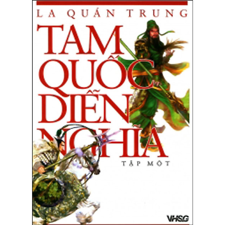 Sách Tam Quốc Diễn Nghĩa (Tập 1)