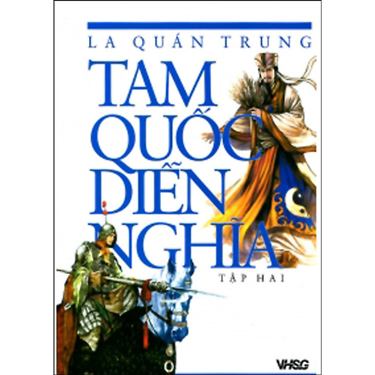 Sách Tam Quốc Diễn Nghĩa (Tập 2)