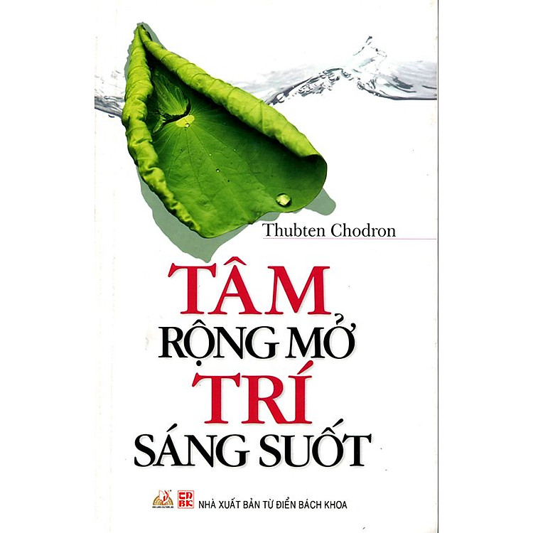 Sách Tâm Rộng Mở Trí Sáng Suốt