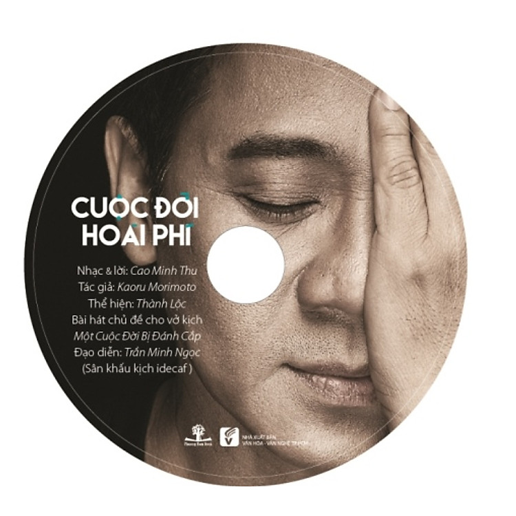 Sách Tâm Thành Lộc Đời (Tặng Kèm CD Cuộc Đời Hoài Phí)