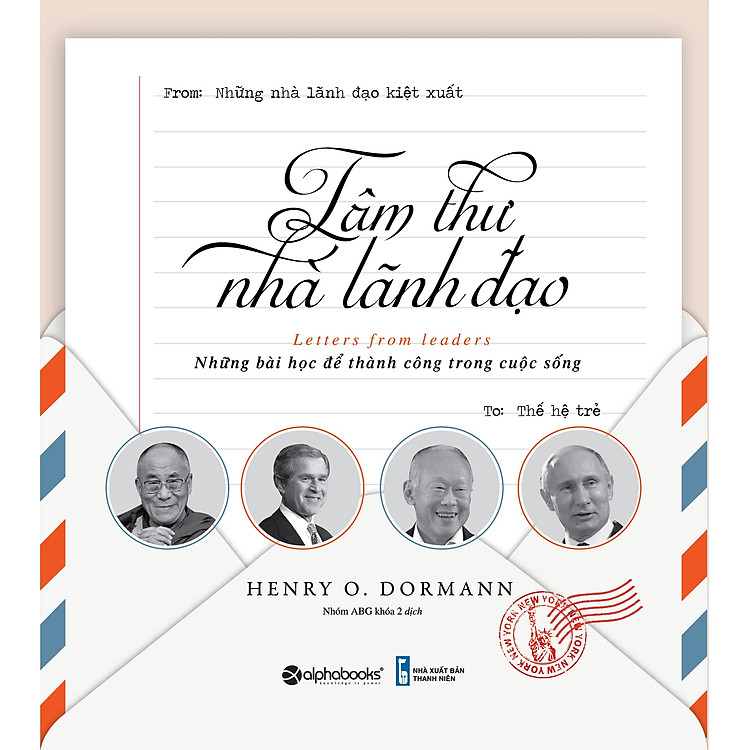 Sách Tâm Thư Nhà Lãnh Đạo