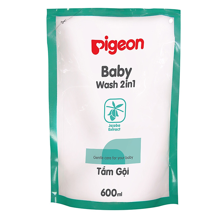 Tắm - Gội Pigeon 2 In 1 Túi 600ml