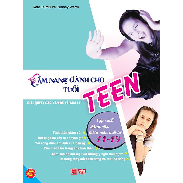 Sách Cẩm Nang Dành Cho Tuổi Teen - Giải Quyết Các Vấn Đề Về Tâm Lý