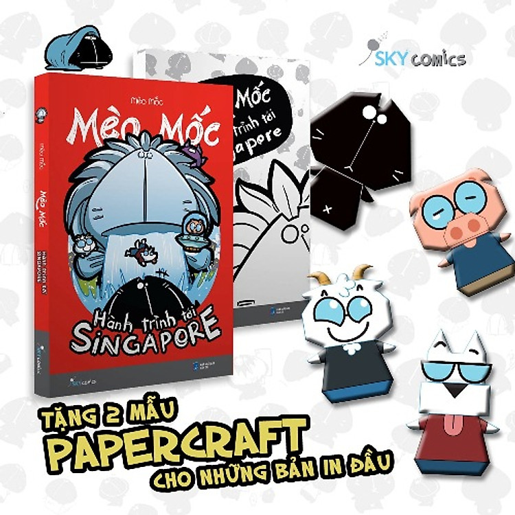 Mèo Mốc - Hành Trình Singapore - Ảnh 3