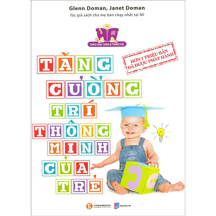 Sách Tăng Cường Trí Thông Minh Của Trẻ