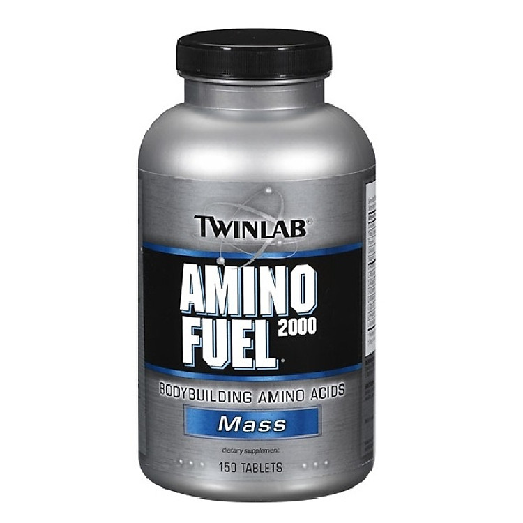 Thực Phẩm Chức Năng Viên Uống Tăng Cơ, Bổ Sung Amino Acids Twinlab Amino Fuel (150 Viên)