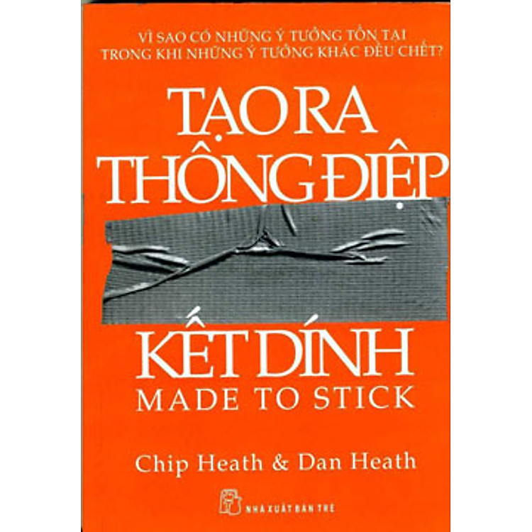 Sách Tạo Ra Thông Điệp Kết Dính