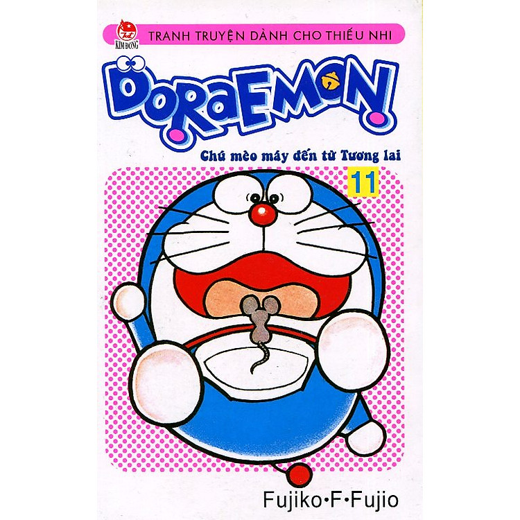 Doraemon - Chú Mèo Máy Đến Từ Tương Lai (Tập 11)