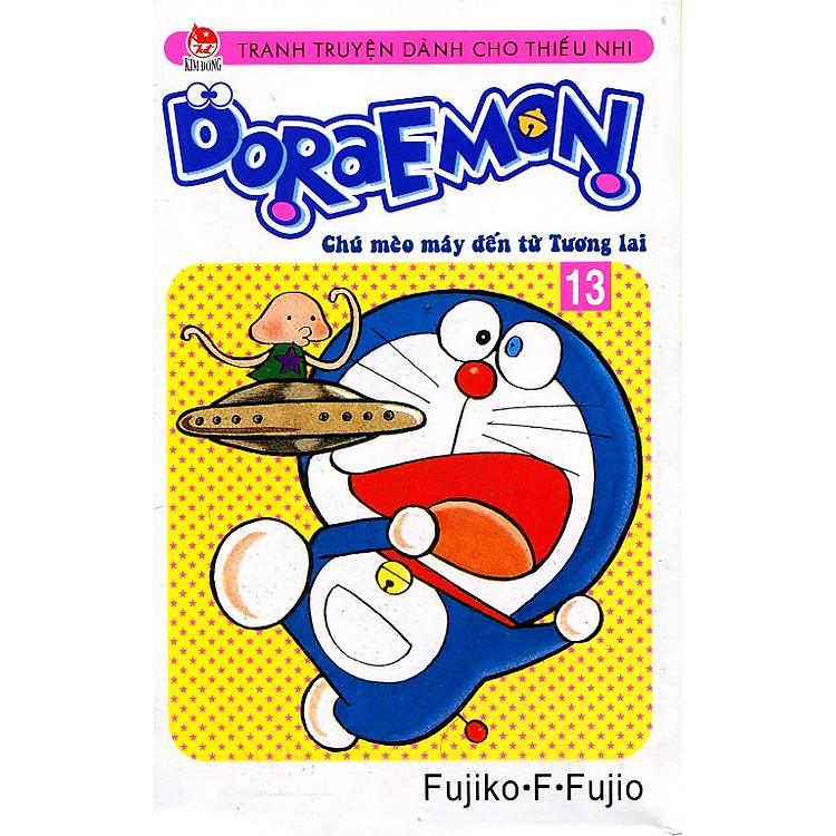 Doraemon - Chú Mèo Máy Đến Từ Tương Lai (Tập 13)