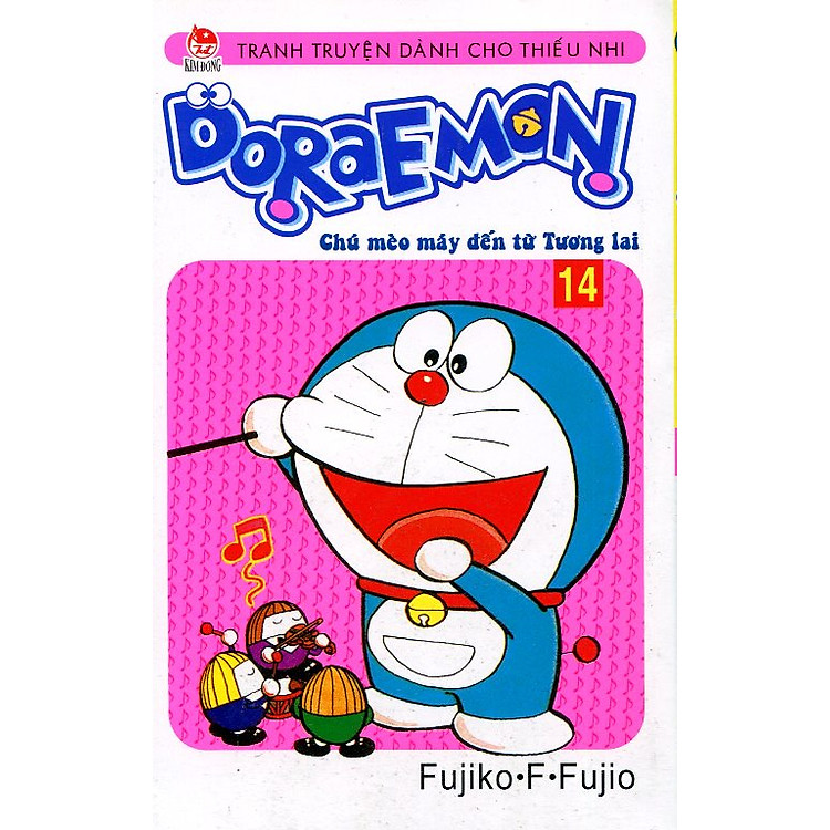 Doraemon - Chú Mèo Máy Đến Từ Tương Lai (Tập 14)