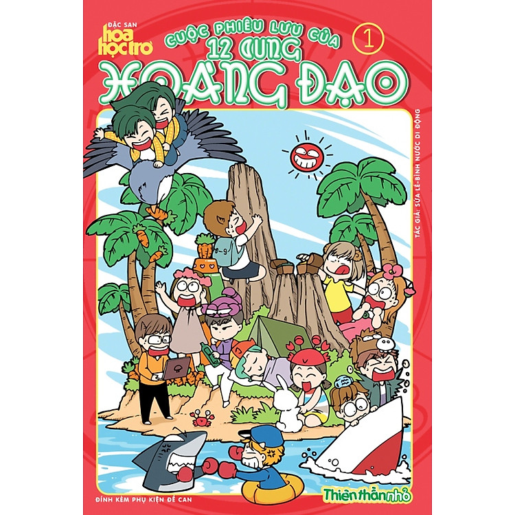 Sách Cuộc Phiêu Lưu Của 12 Cung Hoàng Đạo (Tập 1)