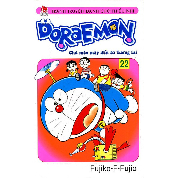 Doraemon - Chú Mèo Máy Đến Từ Tương Lai (Tập 22)