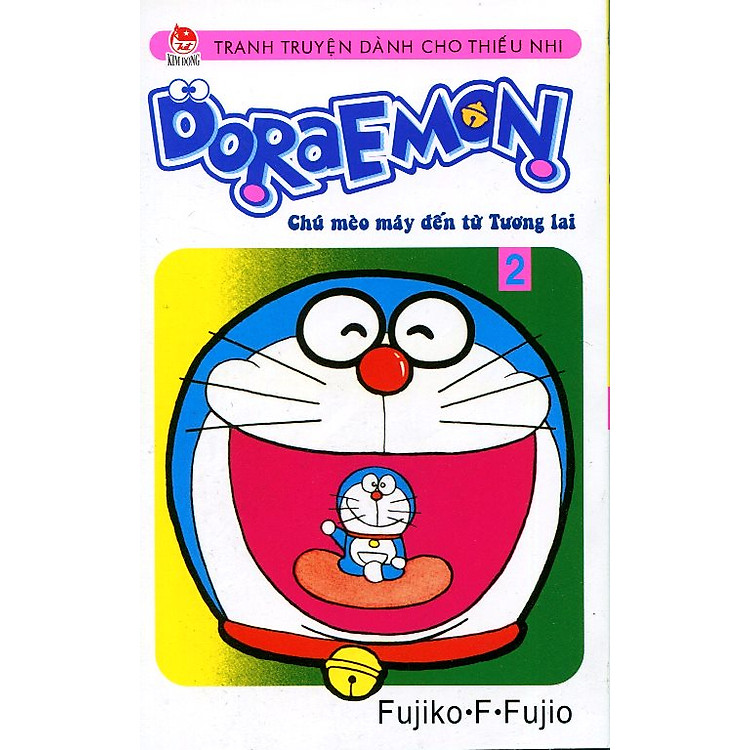 Doraemon - Chú Mèo Máy Đến Từ Tương Lai (Tập 2)