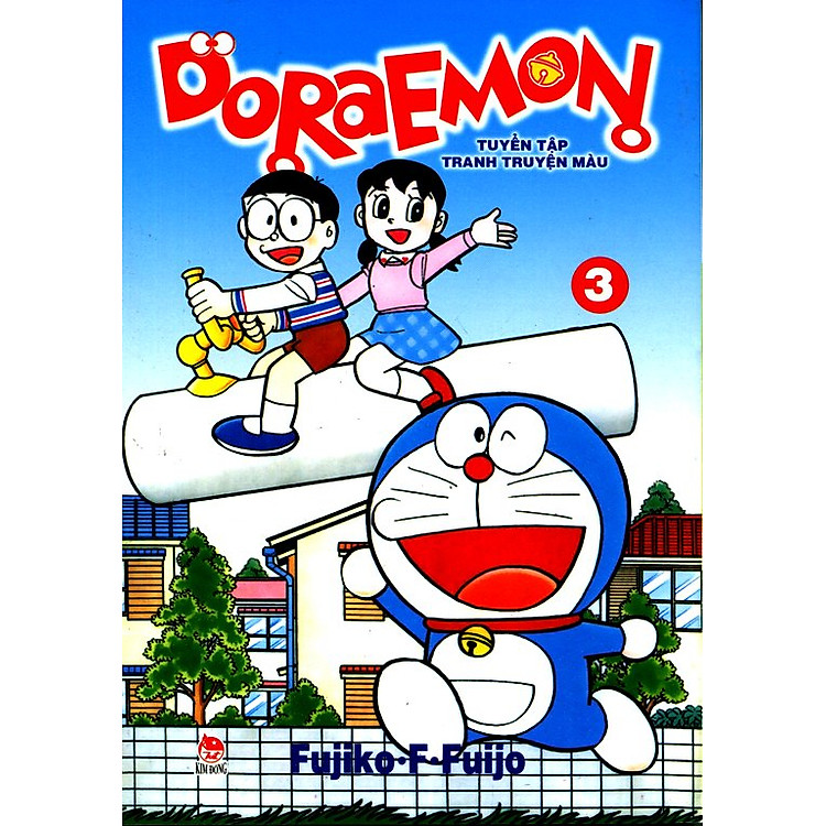 Doraemon - Tuyển Tập Tranh Truyện Màu (Tập 3)