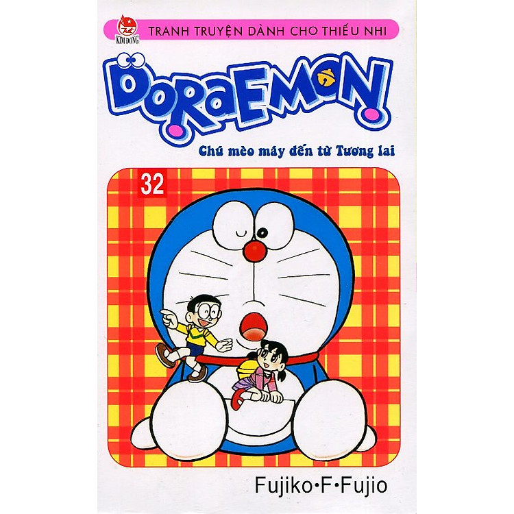 Doraemon - Chú Mèo Máy Đến Từ Tương Lai (Tập 32)